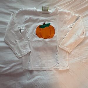 White Pumpkin Kids Shirt